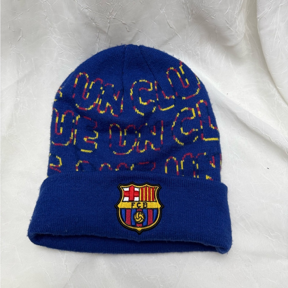FCB Blue Beanie